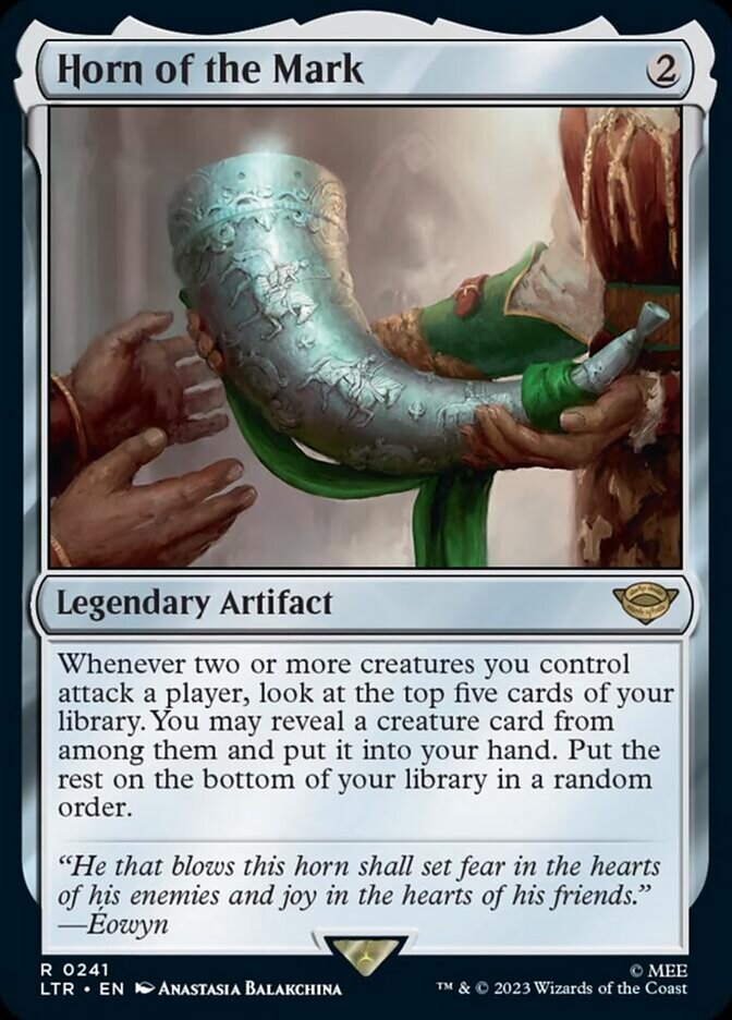Horn of the Mark [The Lord of the Rings: Tales of Middle-Earth] | Magic Magpie