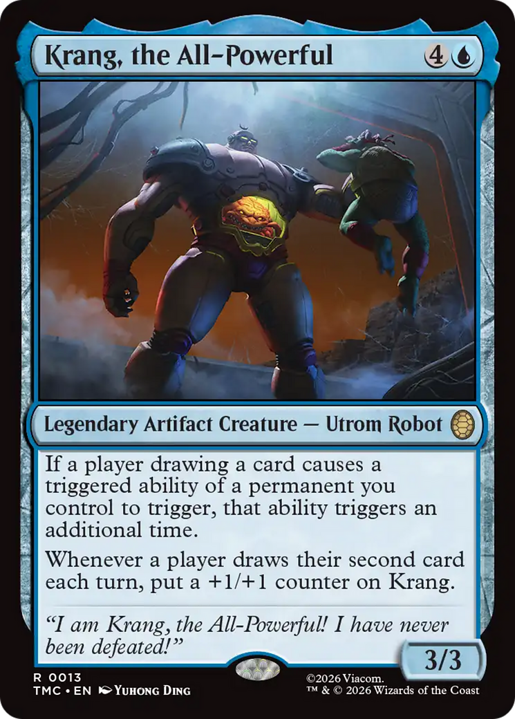 Krang, the All-Powerful [Teenage Mutant Ninja Turtles Commander] | Magic Magpie
