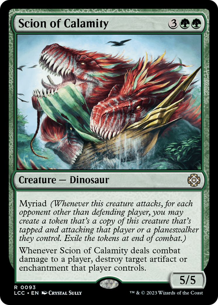 Scion of Calamity [The Lost Caverns of Ixalan Commander] | Magic Magpie