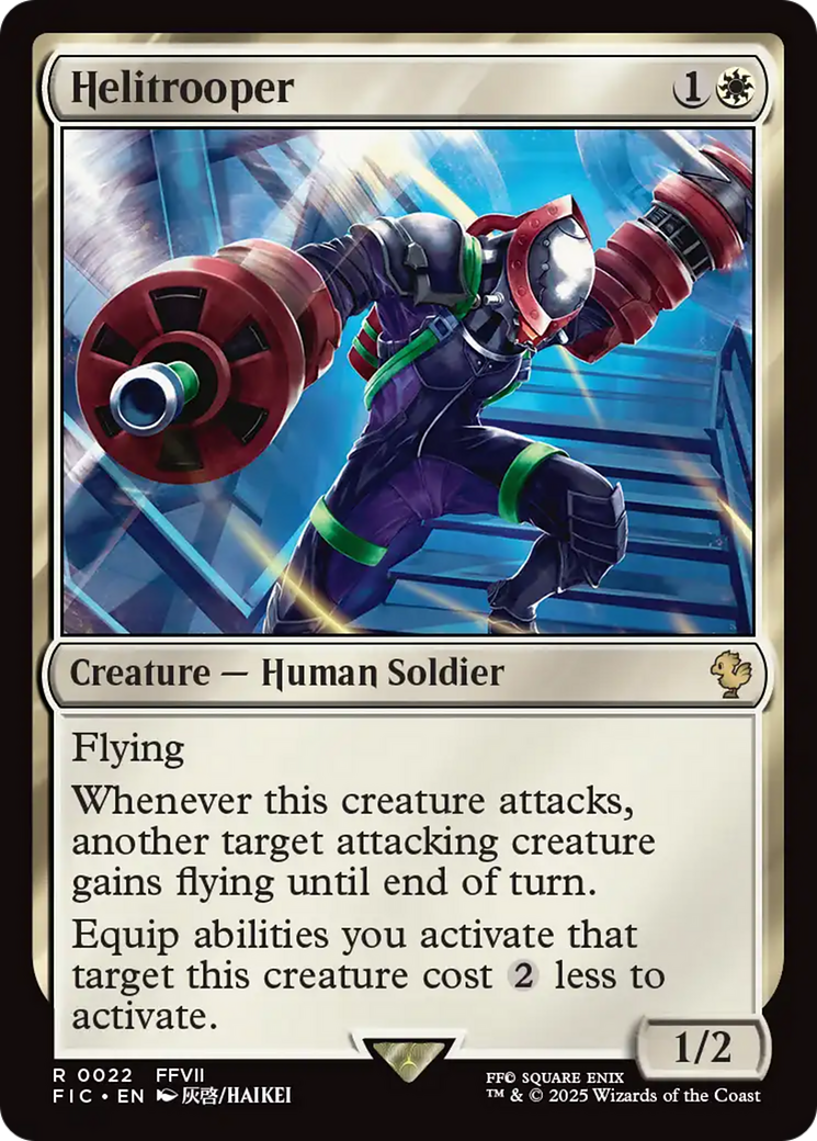 Helitrooper [FINAL FANTASY Commander] | Magic Magpie