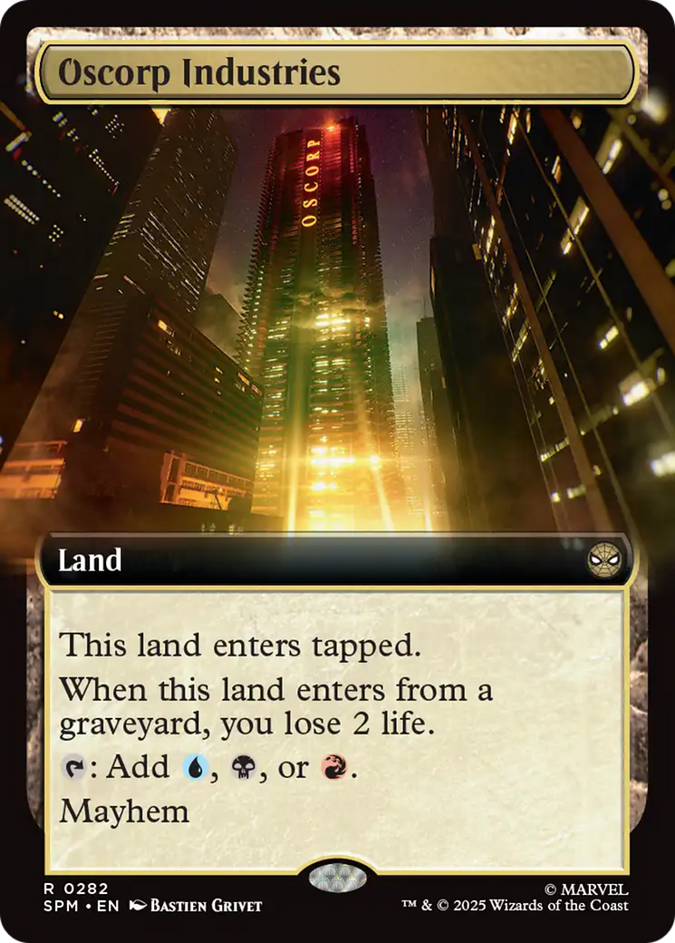 Oscorp Industries (Extended Art) [Marvel's Spider-Man] | Magic Magpie