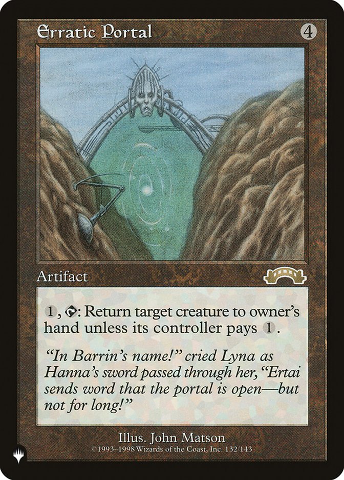 New Frontiers [The List] | Magic Magpie