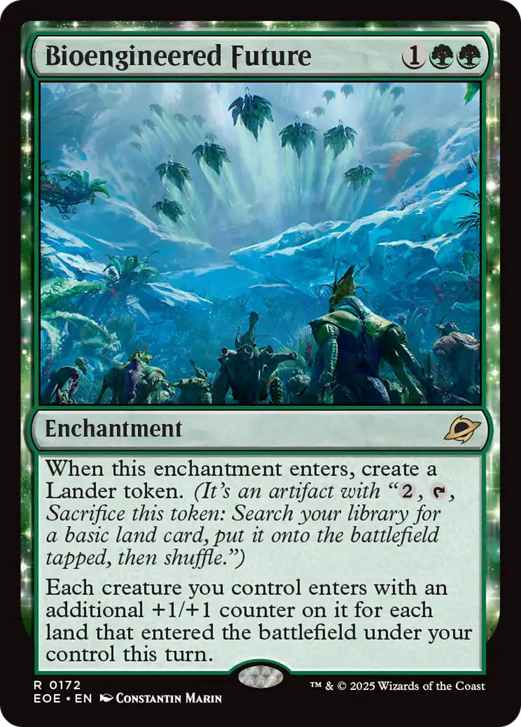 Bioengineered Future [Edge of Eternities] | Magic Magpie