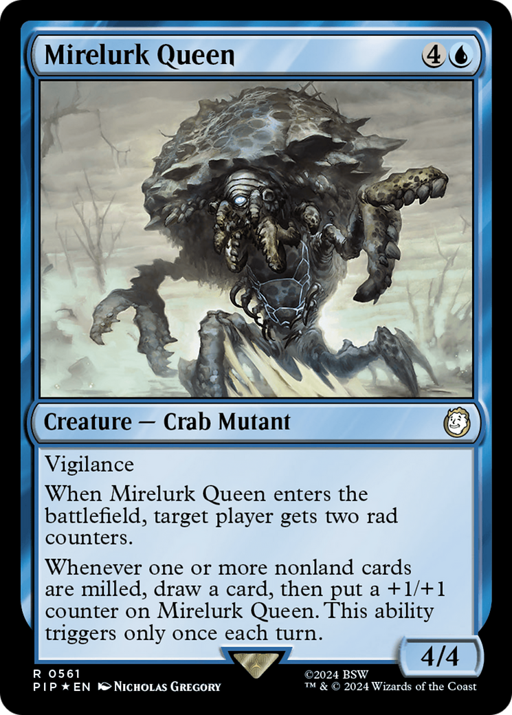 Mirelurk Queen (Surge Foil) [Fallout] | Magic Magpie