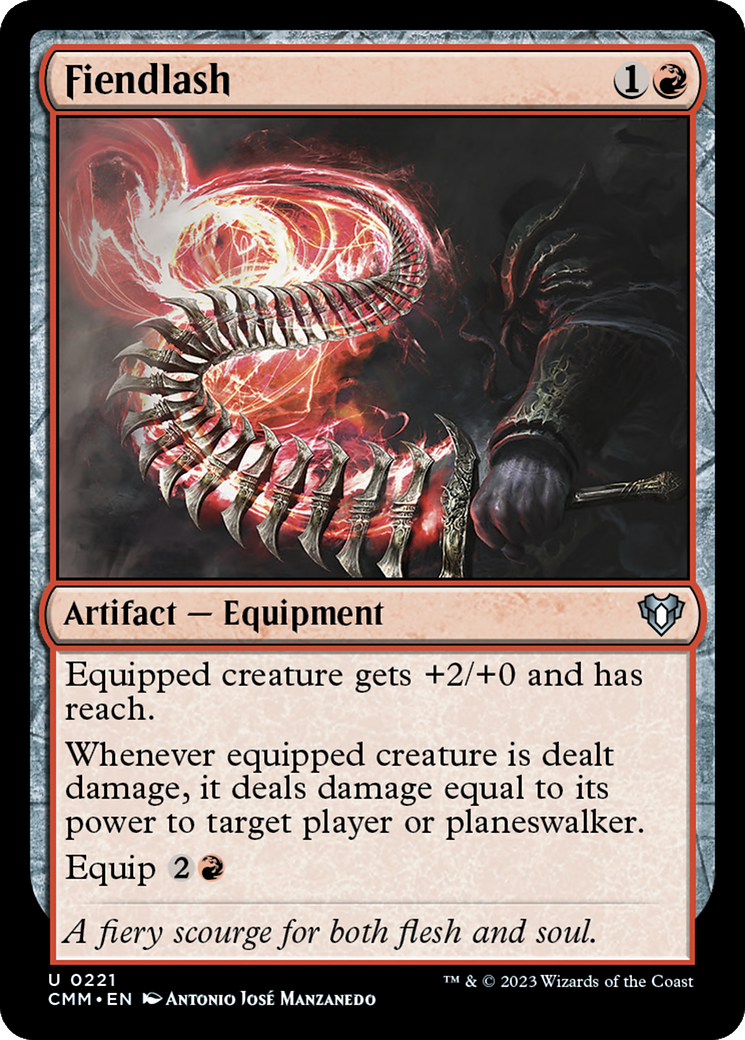 Fiendlash [Commander Masters] | Magic Magpie