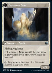 Beloved Beggar // Generous Soul [Innistrad: Midnight Hunt] | Magic Magpie