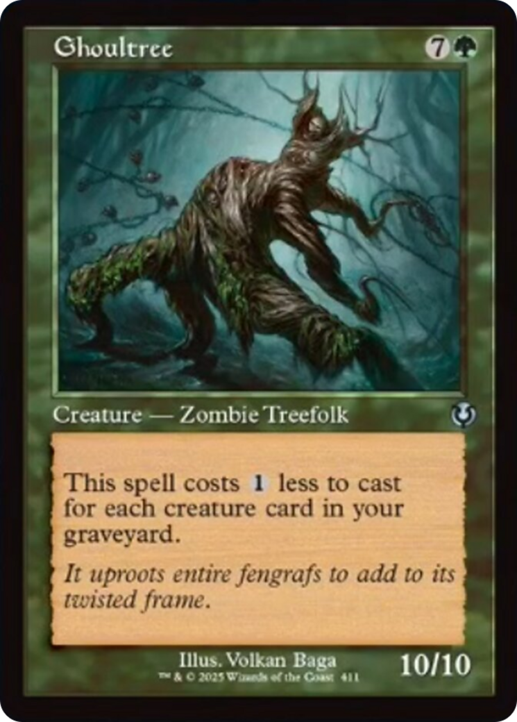 Ghoultree (Retro Frame) [Innistrad Remastered] | Magic Magpie