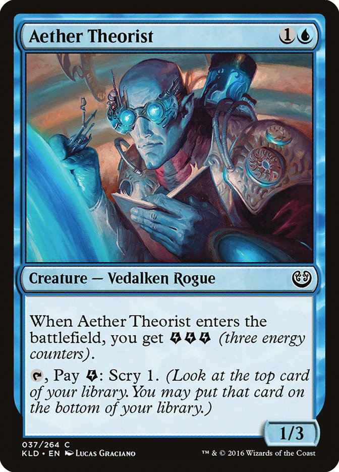 Aether Theorist [Kaladesh] | Magic Magpie