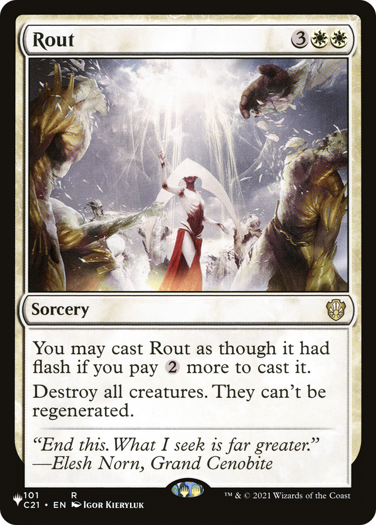 Rout (C21) [The List] | Magic Magpie