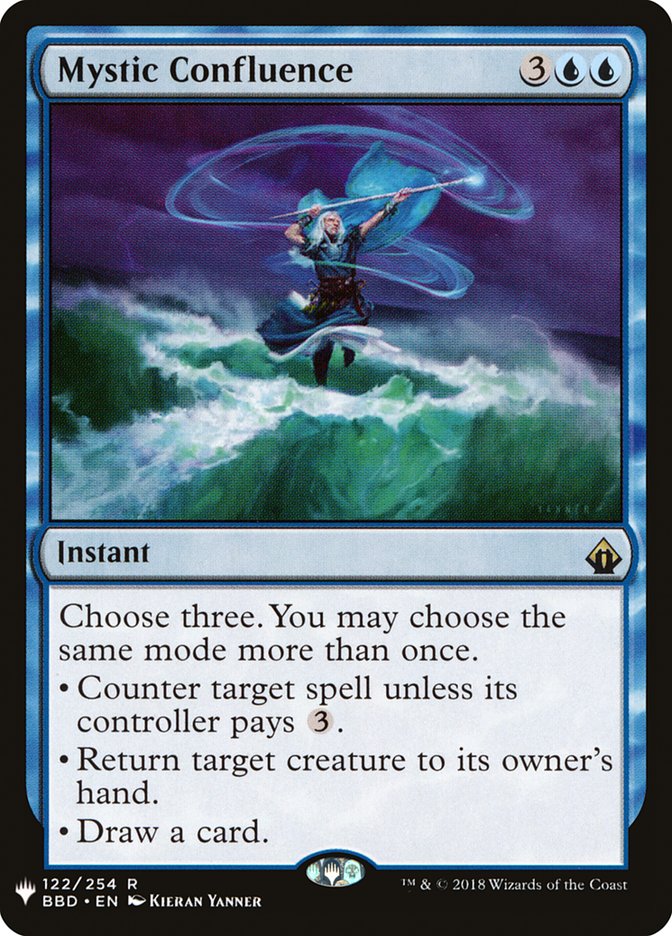 Mystic Confluence [Mystery Booster] | Magic Magpie