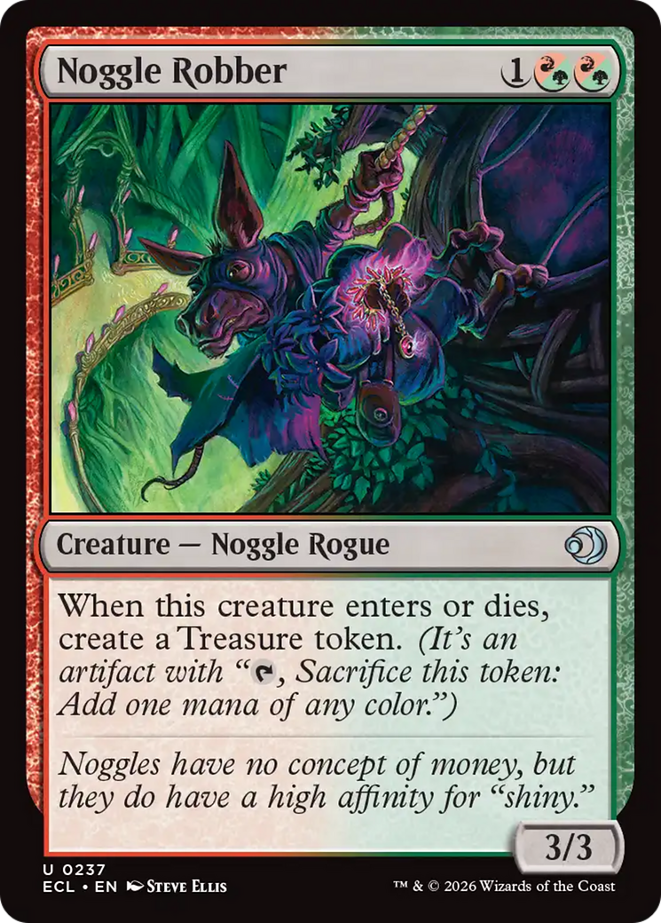 Noggle Robber [Lorwyn Eclipsed] | Magic Magpie