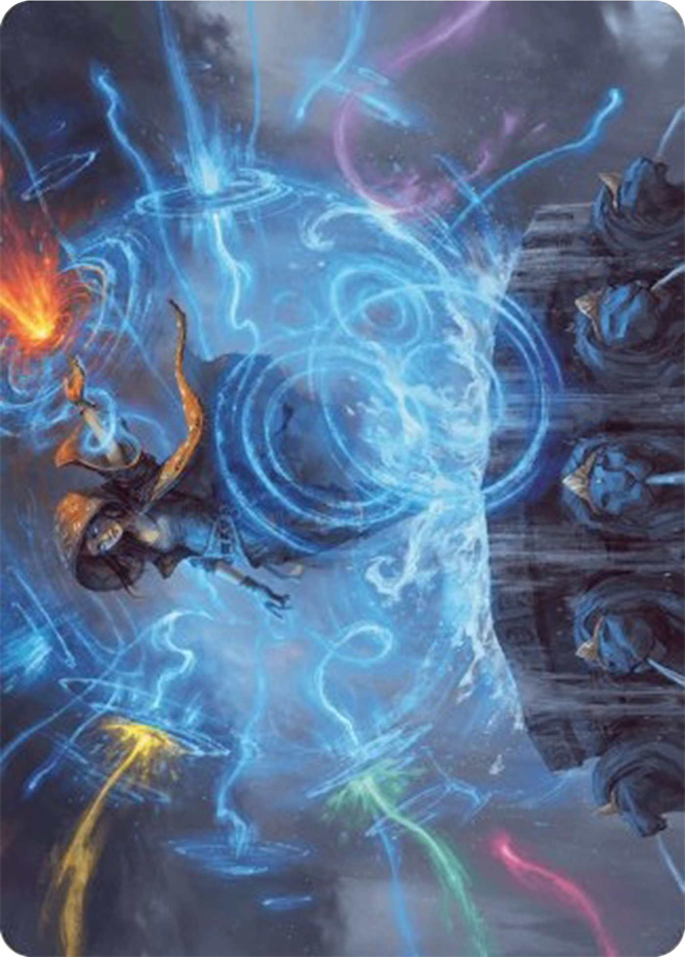 Flusterstorm Art Card [Modern Horizons 3 Art Series] | Magic Magpie