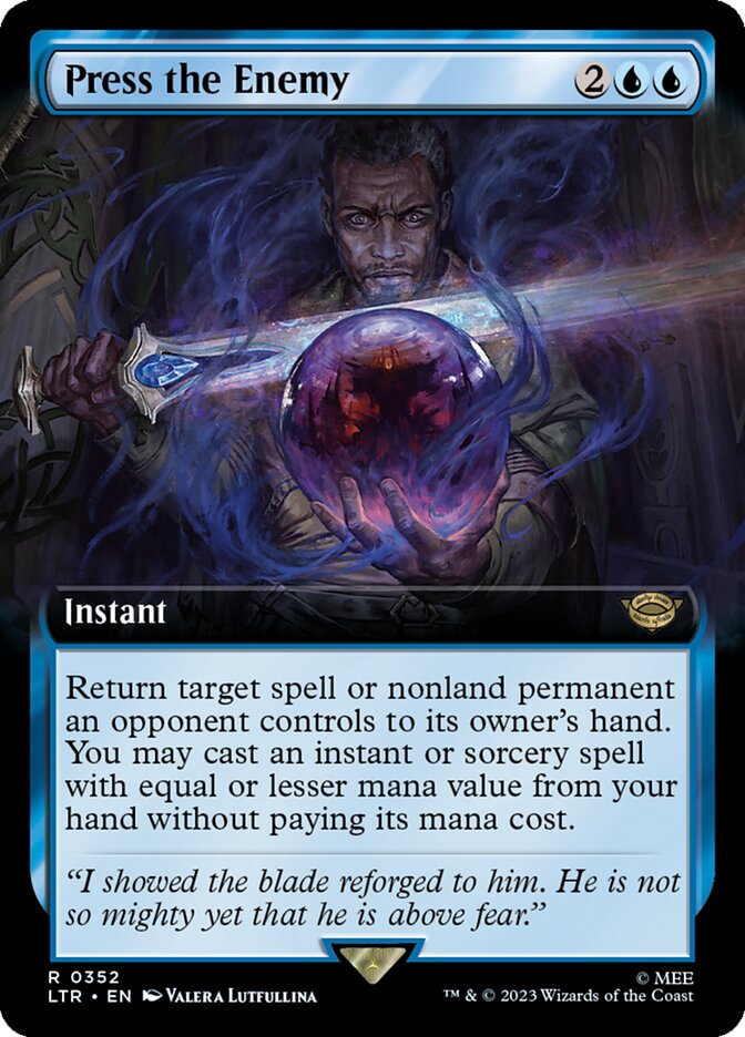 Press the Enemy (Extended Art) [The Lord of the Rings: Tales of Middle-Earth] | Magic Magpie