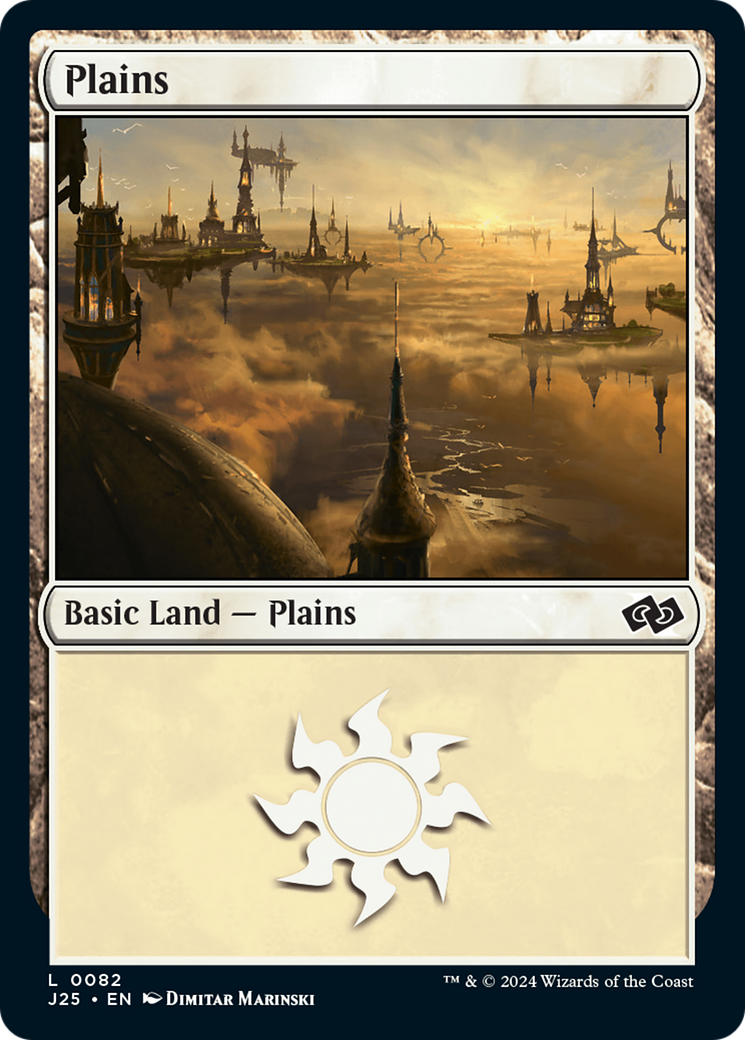 Plains (82) [Foundations Jumpstart] | Magic Magpie