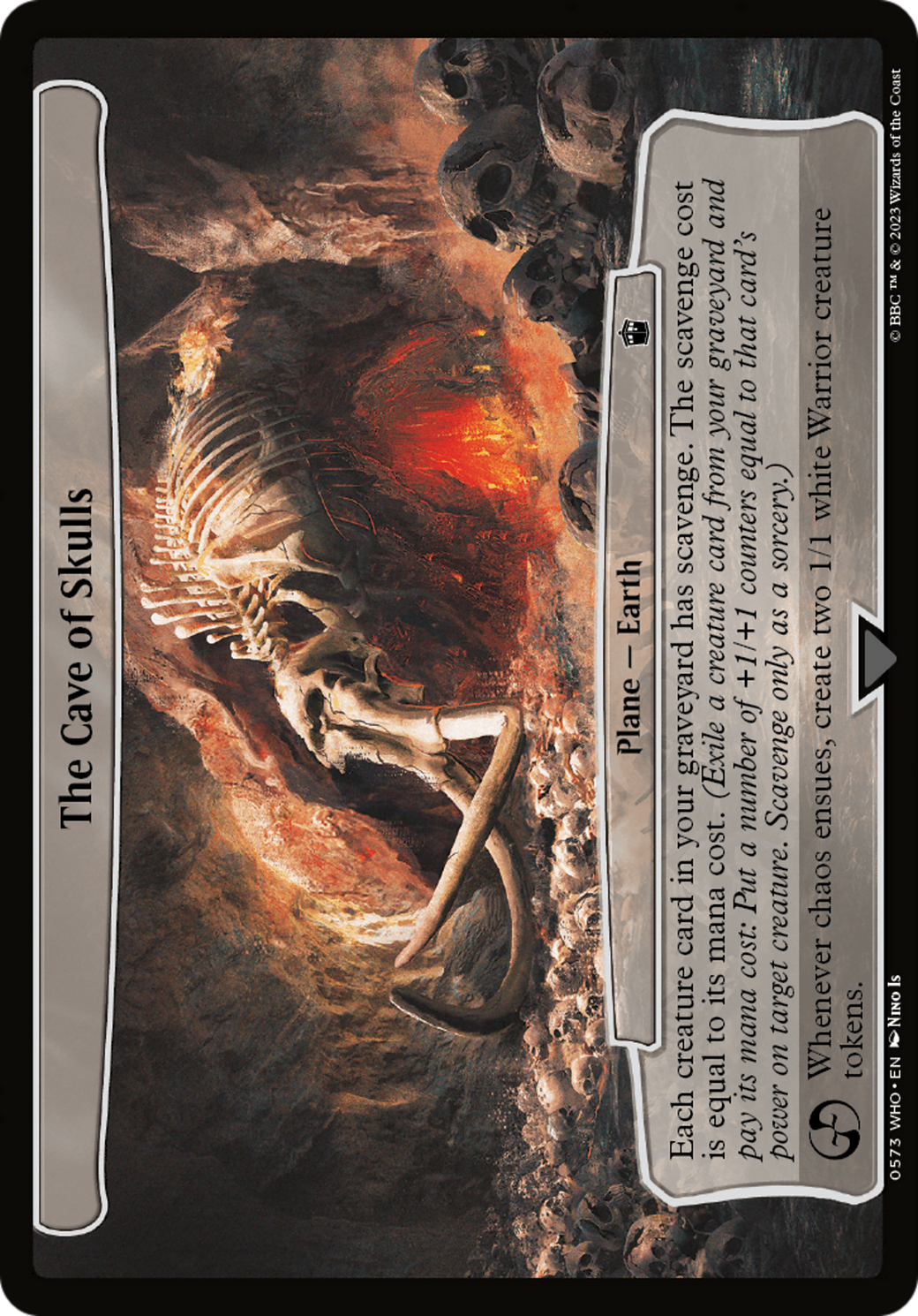 The Cave of Skulls [Doctor Who] | Magic Magpie
