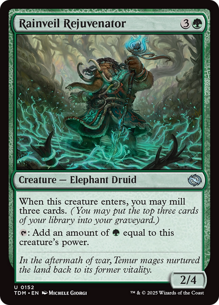 Rainveil Rejuvenator [Tarkir: Dragonstorm] | Magic Magpie