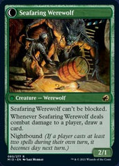 Suspicious Stowaway // Seafaring Werewolf [Innistrad: Midnight Hunt] | Magic Magpie