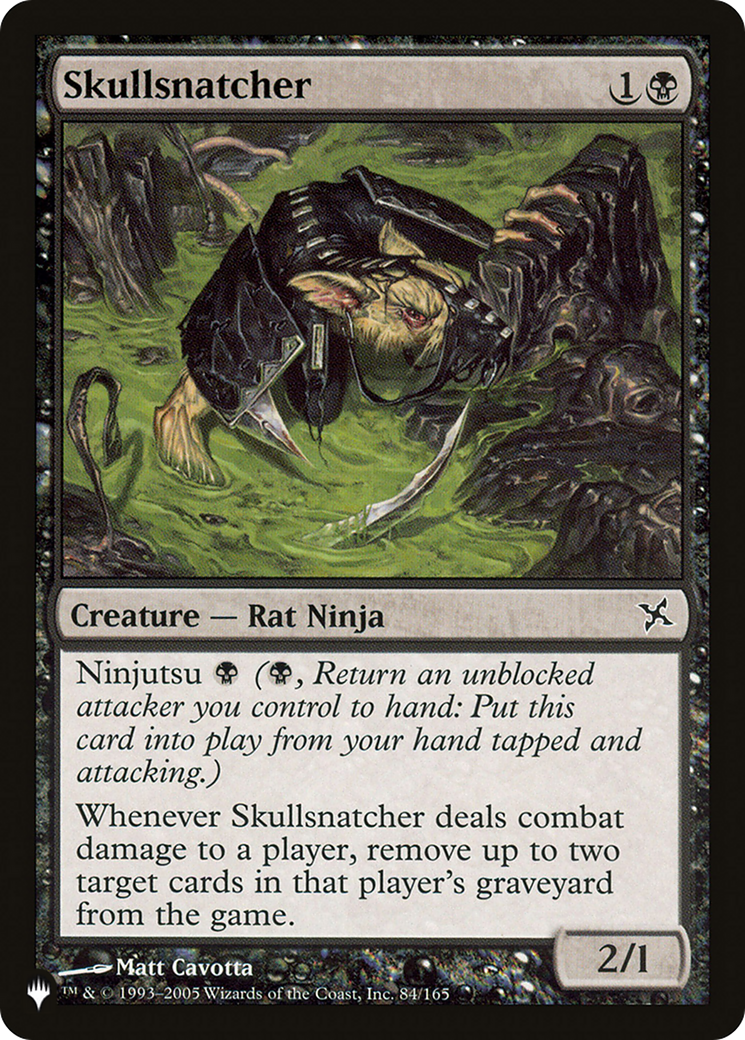 Skullsnatcher [The List Reprints] | Magic Magpie