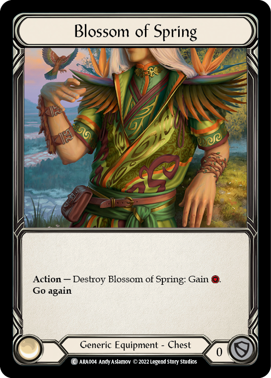 Blossom of Spring [ARA004] (Outsiders Arakni Blitz Deck) | Magic Magpie