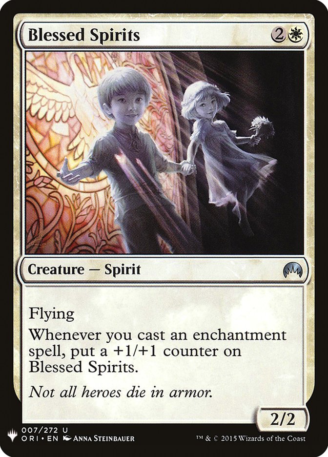 Blessed Spirits [Mystery Booster] | Magic Magpie