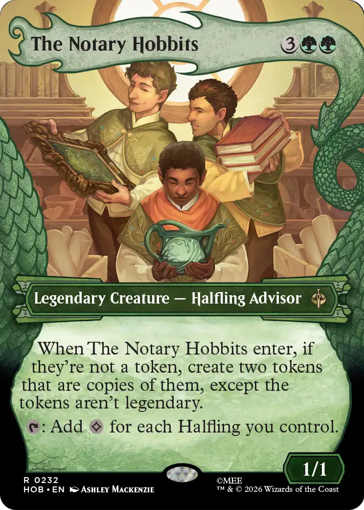 The Notary Hobbits (Showcase) [The Hobbit] | Magic Magpie