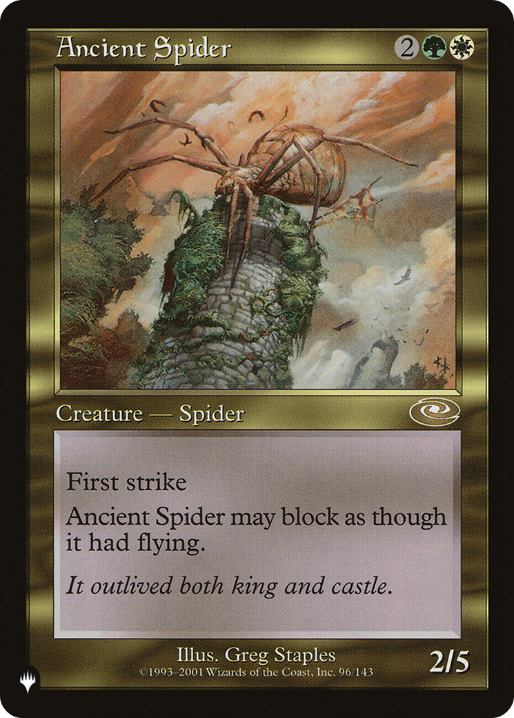 Ancient Spider [The List] | Magic Magpie