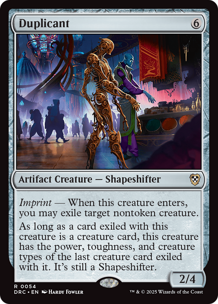 Duplicant [Aetherdrift Commander] | Magic Magpie