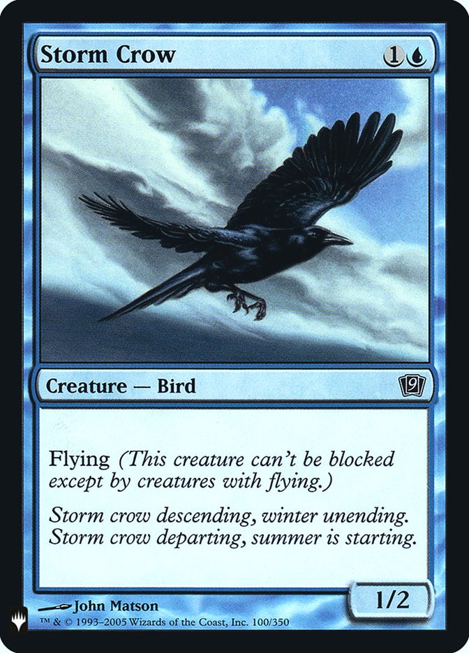 Storm Crow [Mystery Booster] | Magic Magpie