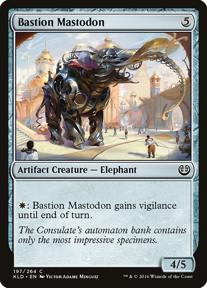 Bastion Mastodon [Kaladesh] | Magic Magpie