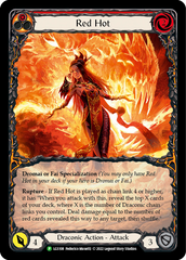 Red Hot [LGS108] (Promo)  Rainbow Foil | Magic Magpie