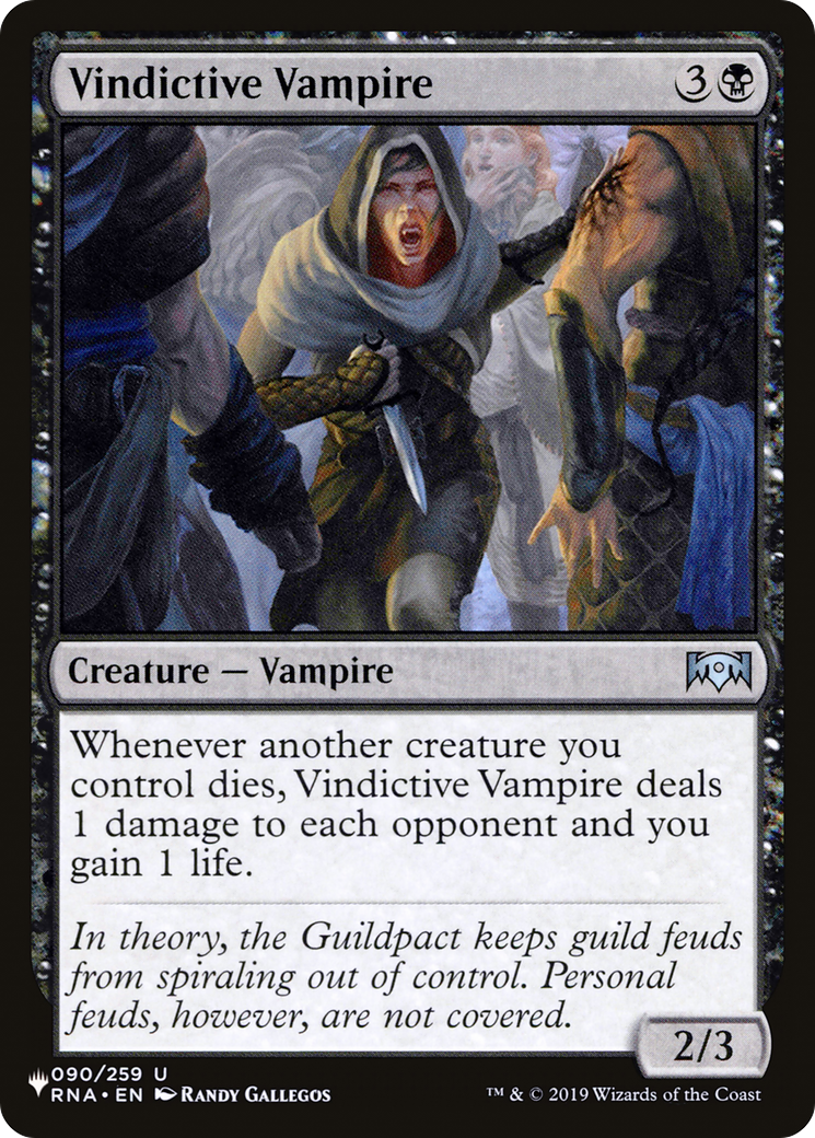 Vindictive Vampire [The List Reprints] | Magic Magpie