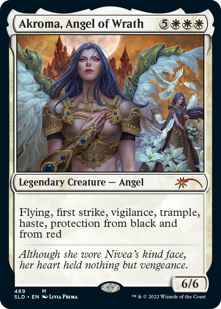 Akroma, Angel of Wrath [Secret Lair Drop Series] | Magic Magpie