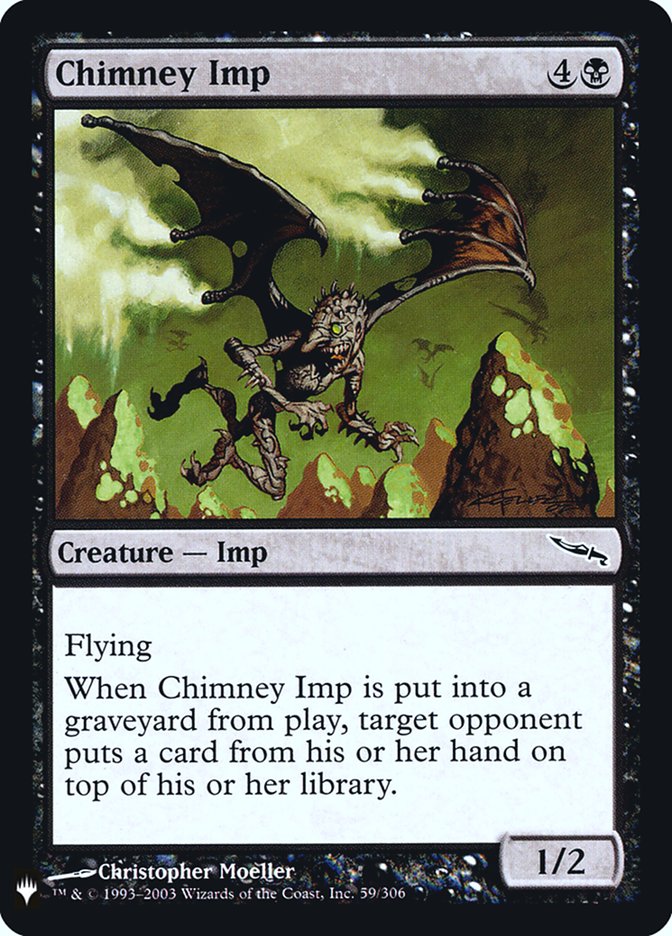Chimney Imp [Mystery Booster] | Magic Magpie