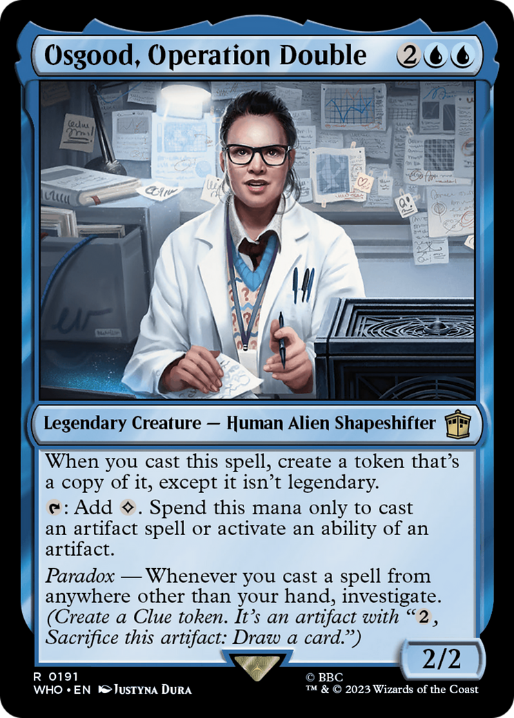 Osgood, Operation Double [Doctor Who] | Magic Magpie