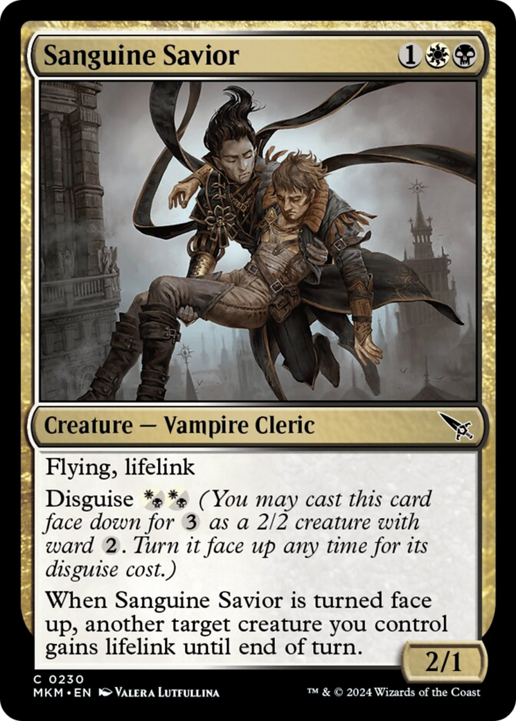 Sanguine Savior [Murders at Karlov Manor] | Magic Magpie