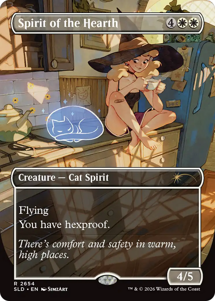 Spirit of the Hearth [Secret Lair Drop Series] | Magic Magpie