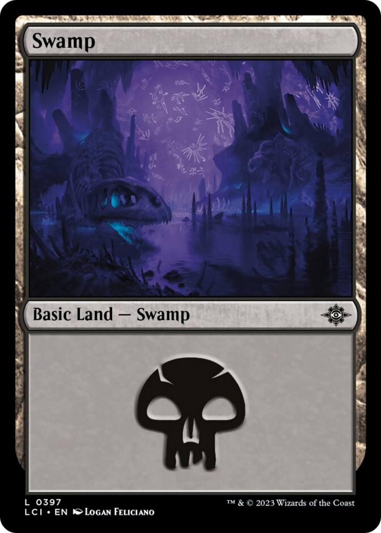 Swamp (0397) [The Lost Caverns of Ixalan] | Magic Magpie