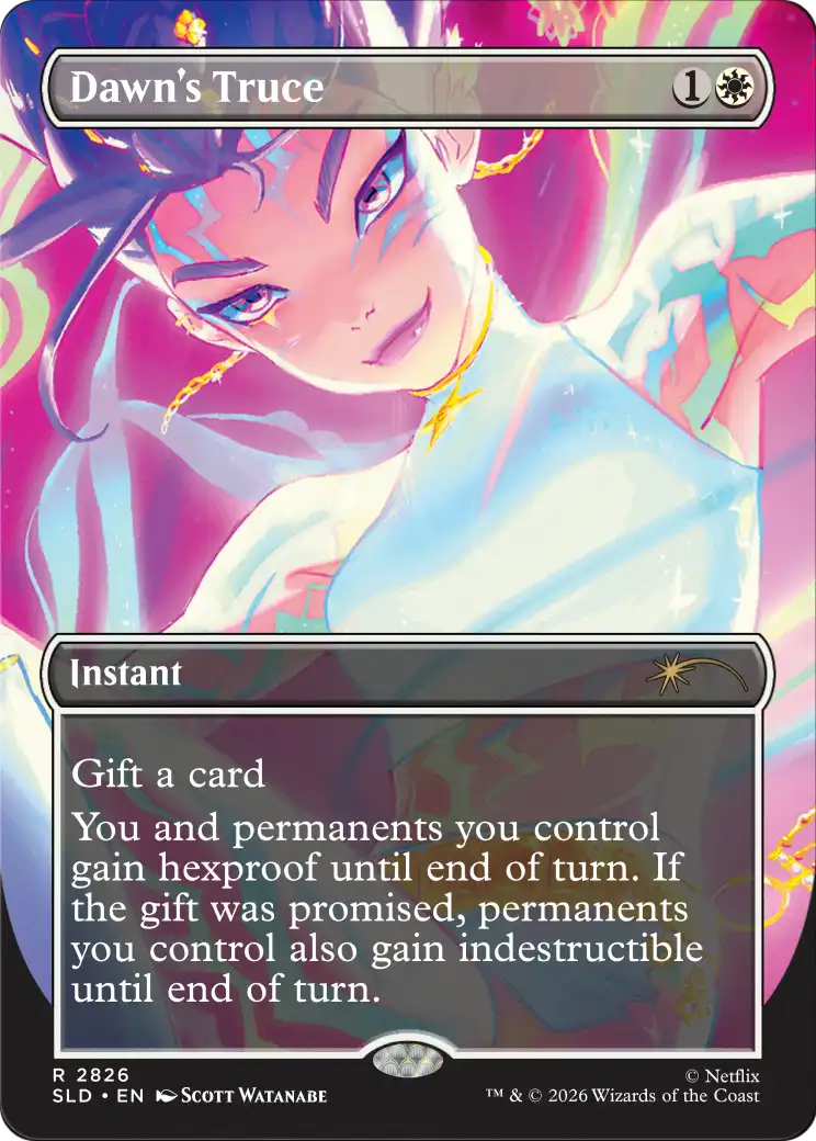 Dawn's Truce [Secret Lair Drop Series] | Magic Magpie