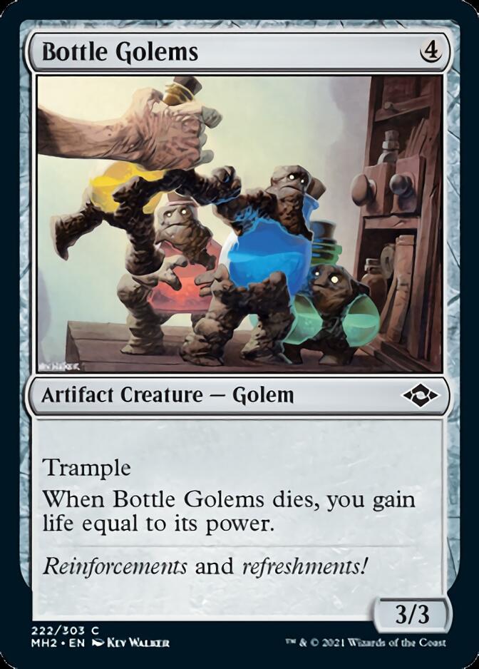 Bottle Golems [Modern Horizons 2] | Magic Magpie