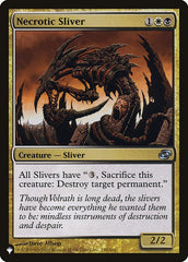 Necrotic Sliver [The List] | Magic Magpie