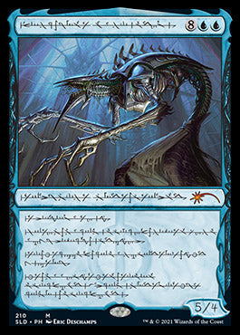 Jin-Gitaxias, Core Augur (Phyrexian) [Secret Lair Drop Series] | Magic Magpie