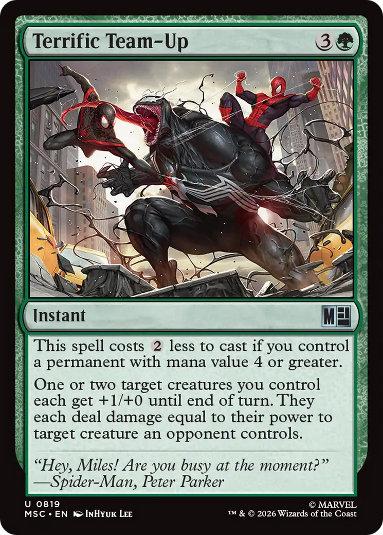 Terrific Team-Up [Marvel Super Heroes Commander] | Magic Magpie