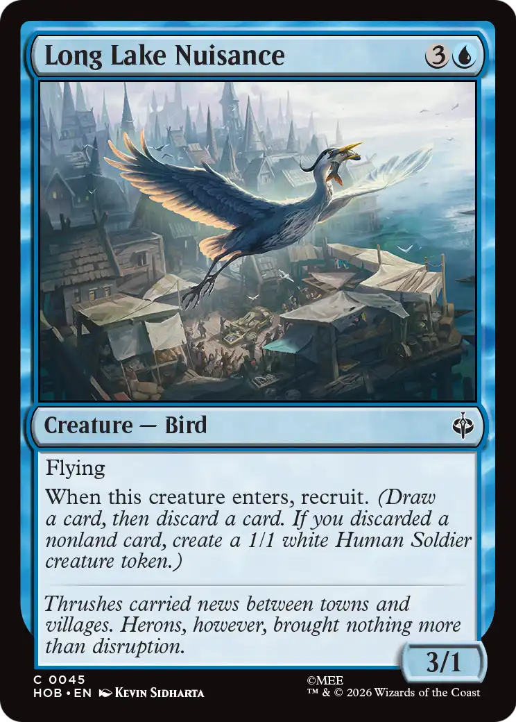 Long Lake Nuisance [The Hobbit] | Magic Magpie