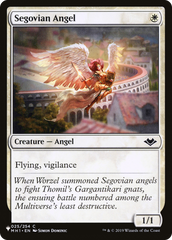 Segovian Angel [The List] | Magic Magpie