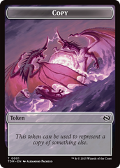 Solider (0032) // Copy Double-Sided Token [Tarkir: Dragonstorm Commander Tokens] | Magic Magpie