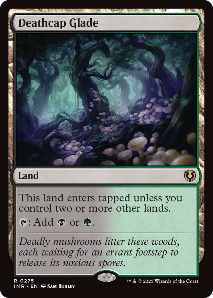 Deathcap Glade [Innistrad Remastered] | Magic Magpie