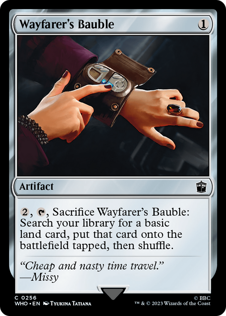 Wayfarer's Bauble [Doctor Who] | Magic Magpie