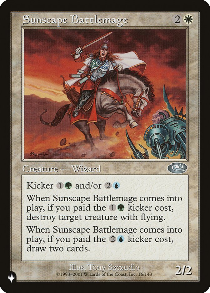 Sunscape Battlemage [The List] | Magic Magpie