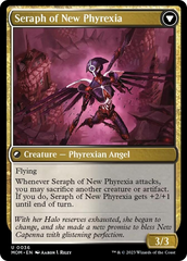 Seraph of New Capenna // Seraph of New Phyrexia [March of the Machine] | Magic Magpie