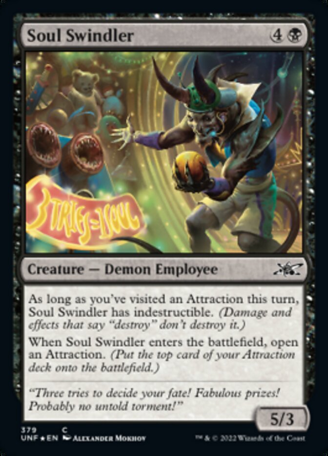 Soul Swindler (Galaxy Foil) [Unfinity] | Magic Magpie